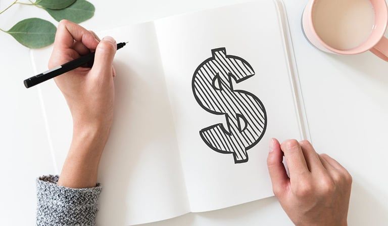 Piggy bank representing affordable same-day dentistry costs